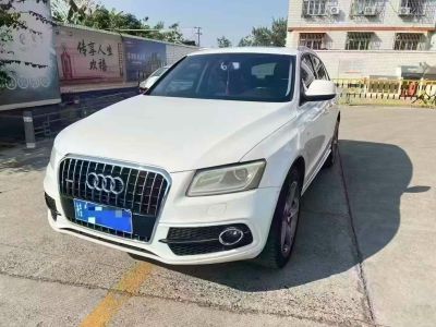 2013年7月 奧迪 奧迪Q5(進(jìn)口) Q5 3.0TFSI 45TFSI Quattro 運(yùn)動(dòng)型圖片