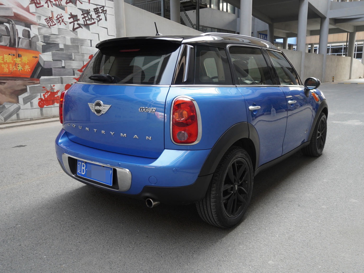 MINI COUNTRYMAN  2014款 1.6T COOPER ALL4 Fun圖片