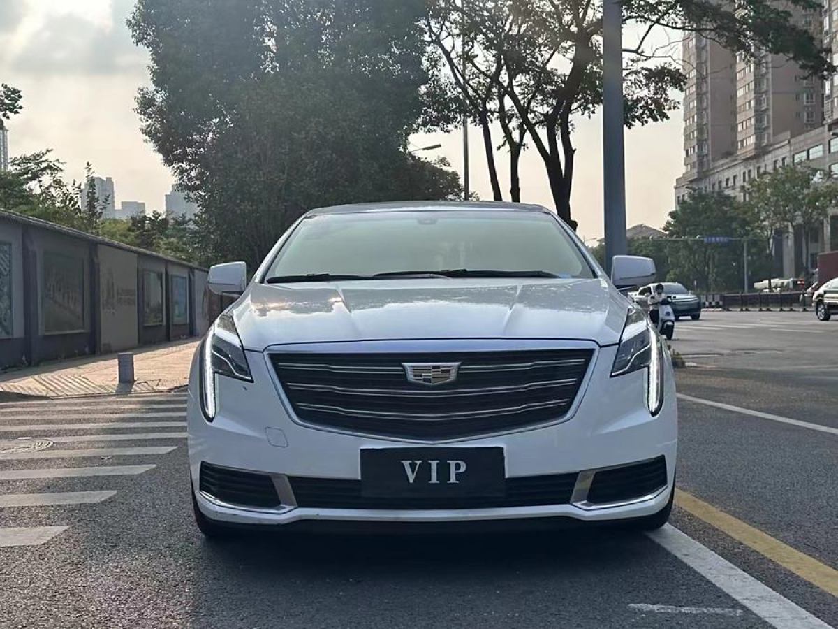 凱迪拉克 XTS  2018款 28T 技術(shù)型圖片