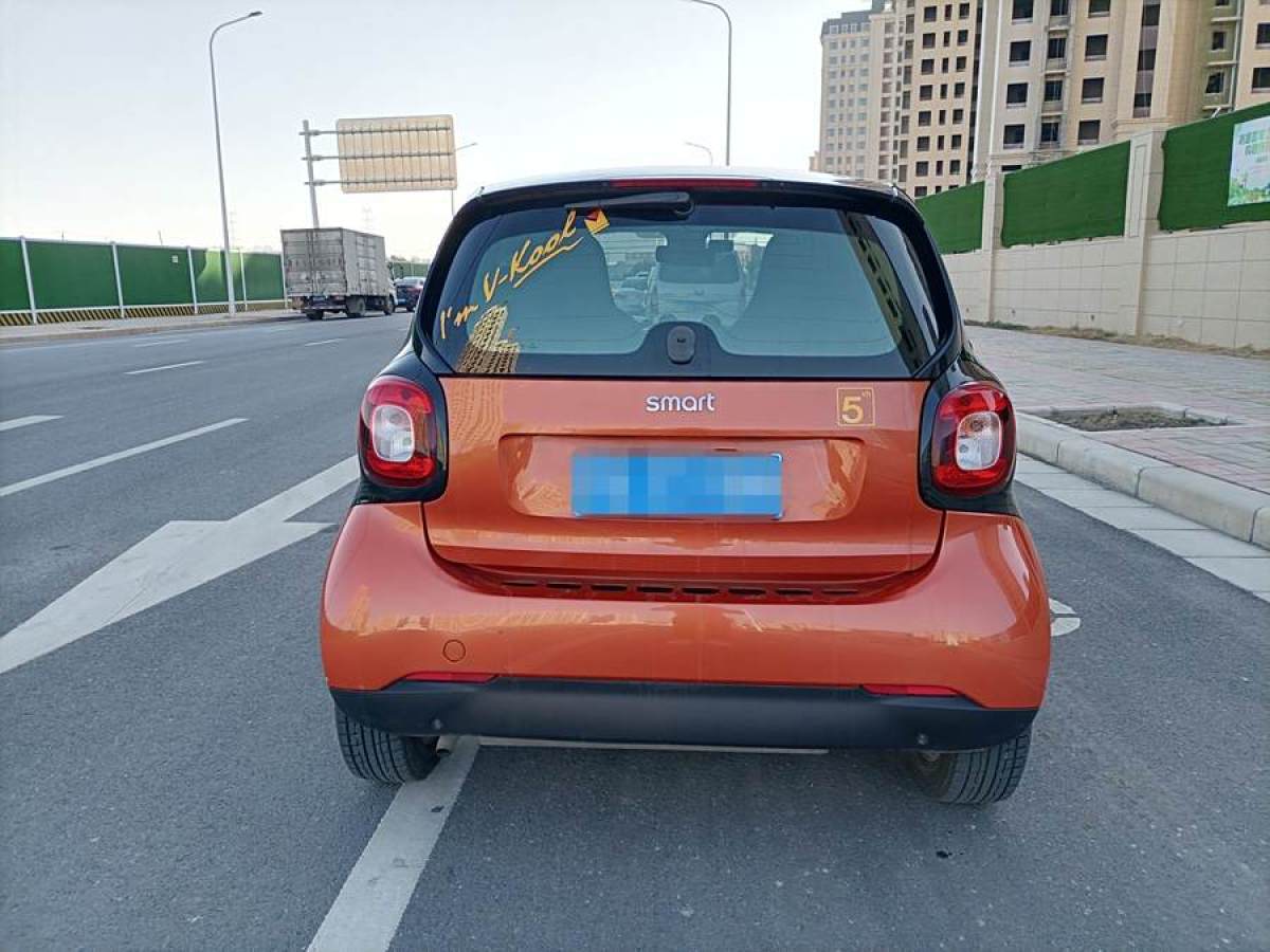 smart fortwo  2015款 1.0L 52千瓦硬頂靈動版圖片