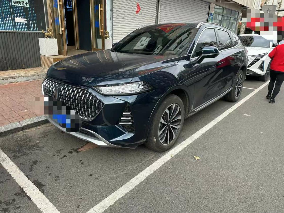 長(zhǎng)城 摩卡DHT-PHEV  2022款 1.5T 0焦慮性能版圖片