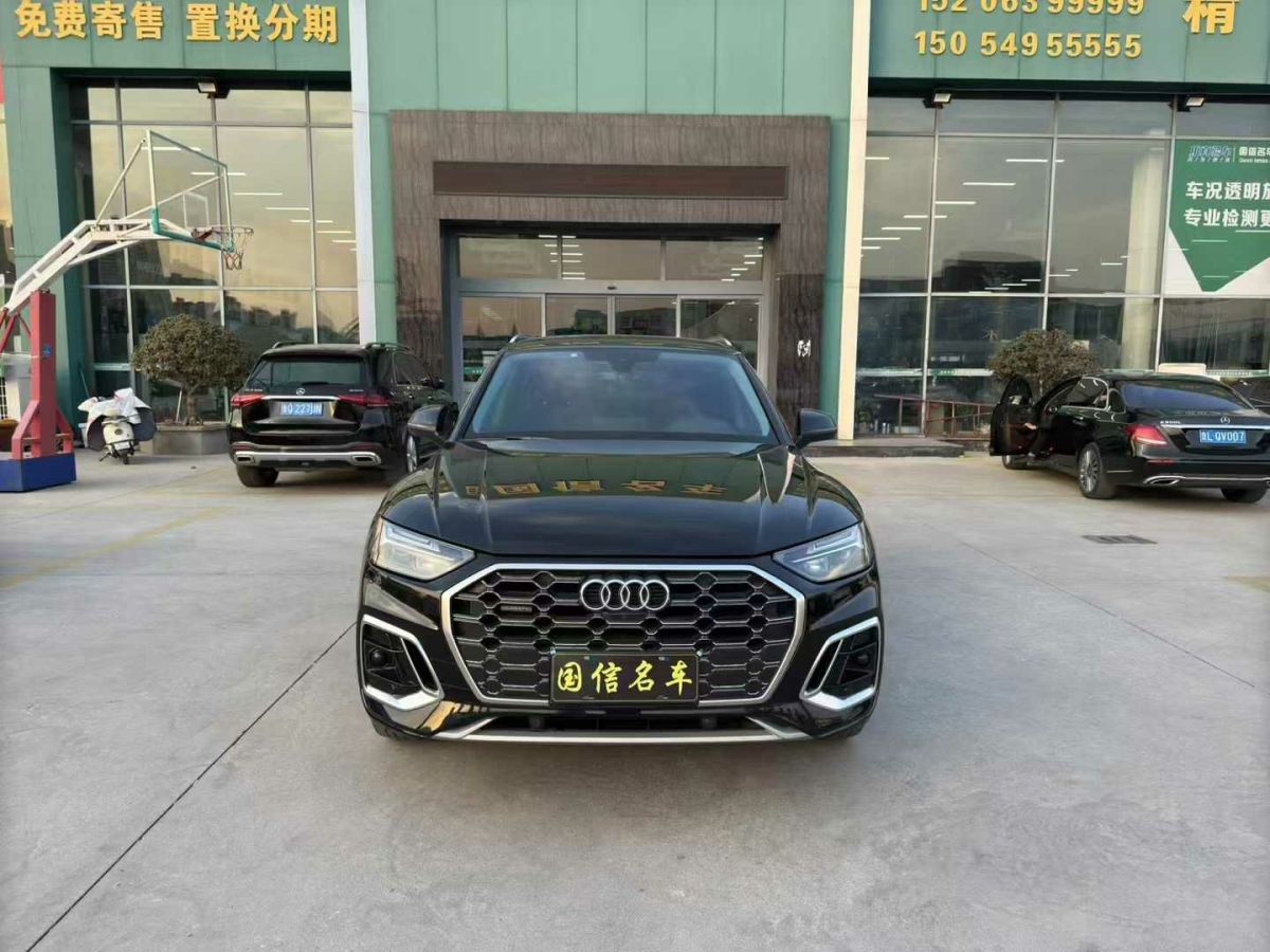 奧迪 Sport 奧迪RS Q8  2021款 RS Q8 4.0T圖片