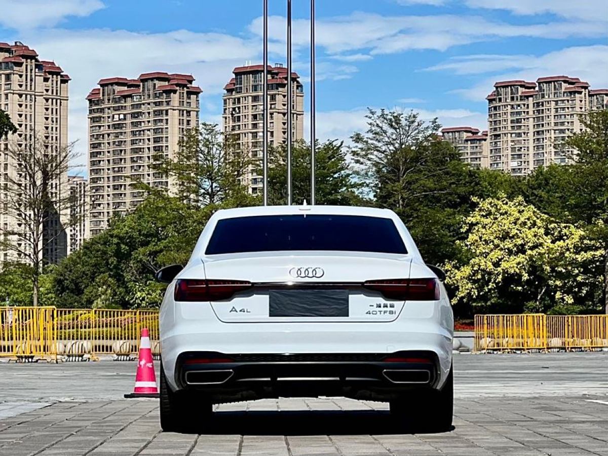 奧迪 奧迪A4L  2024款 40 TFSI 豪華動(dòng)感型圖片