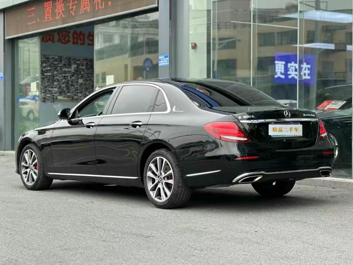 奔馳 奔馳E級(jí)  2018款 E 200 L圖片