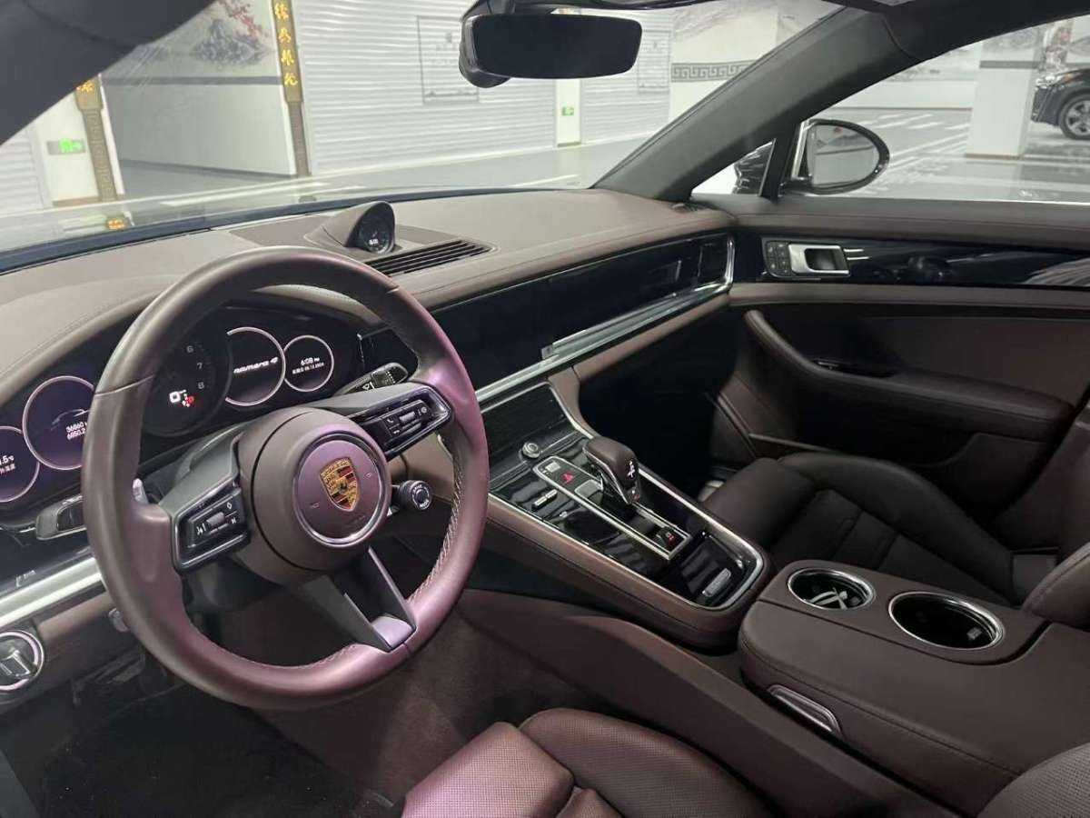 保時捷 Panamera  2022款 Panamera 行政加長鉑金版 2.9T圖片