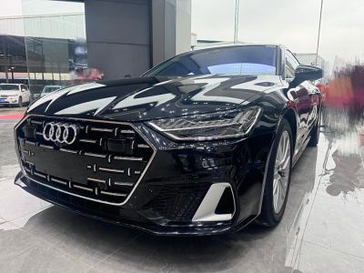 2023年1月 奧迪 奧迪A7L 45 TFSI S-line 筑夢青春版圖片