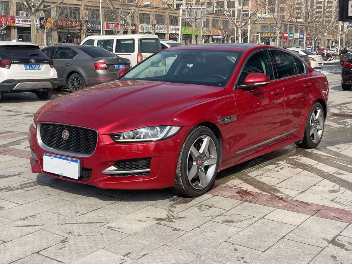 2017年6月捷豹 XE  2017款 2.0T 200PS R-Sport