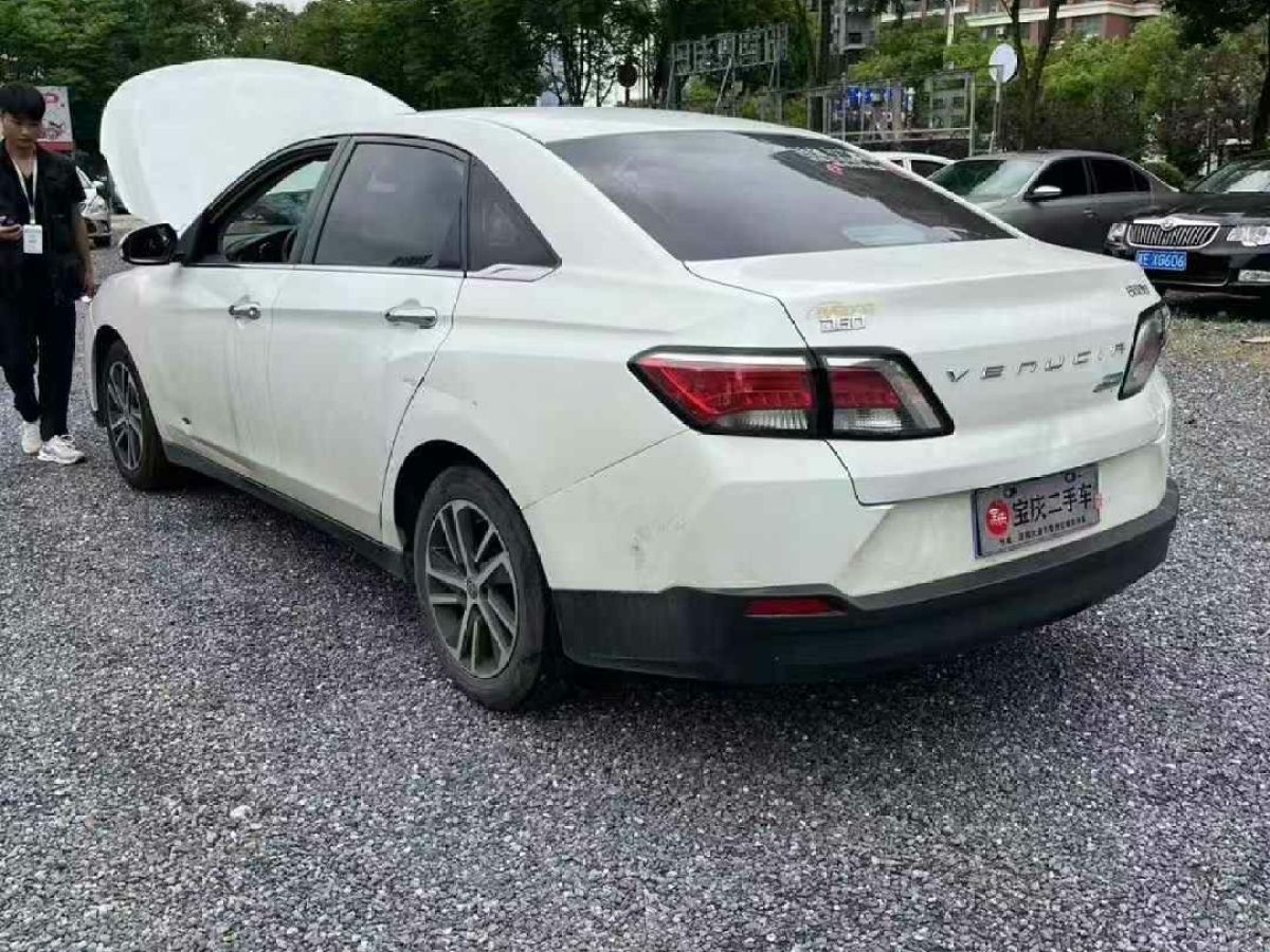 啟辰 D60  2018款 1.6L CVT舒適版圖片