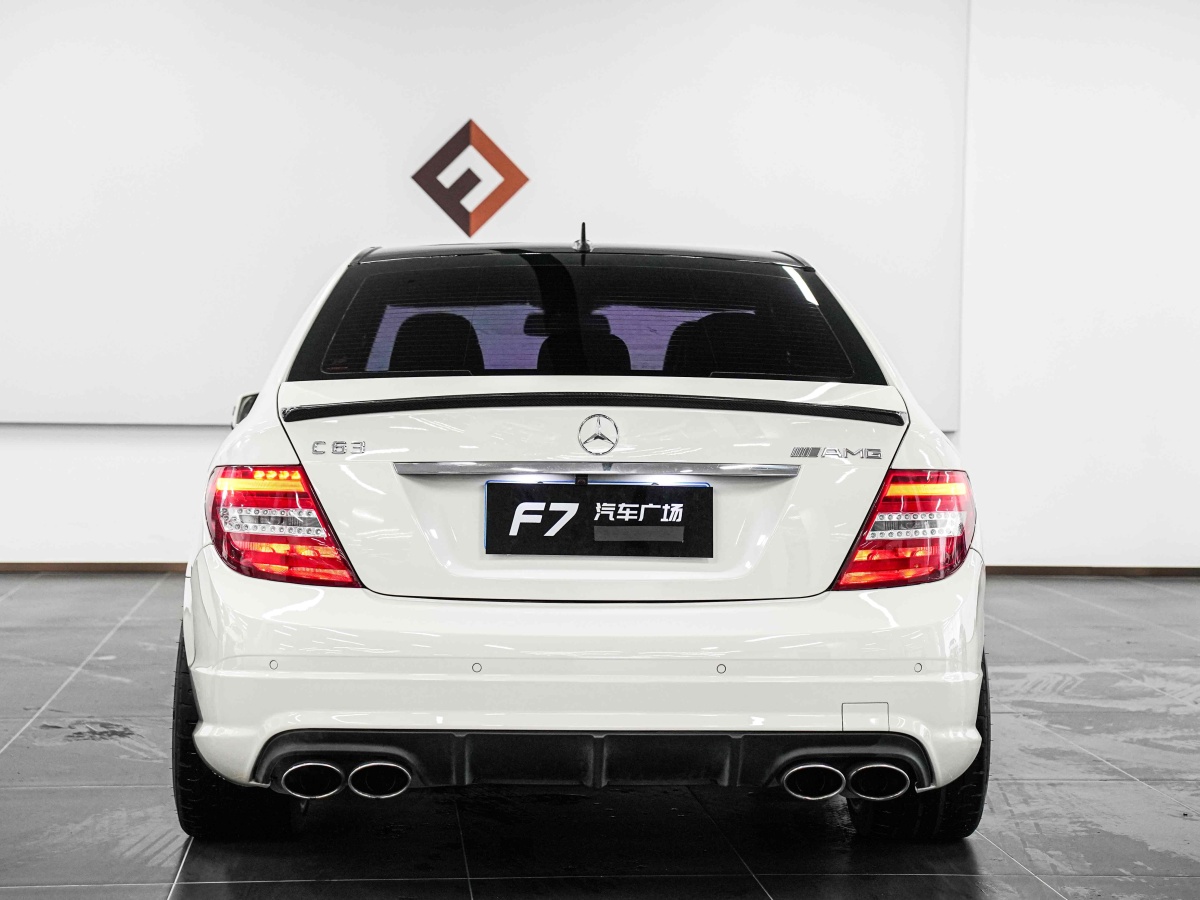 奔馳 奔馳C級AMG  2010款 AMG C 63 動感型增強版圖片