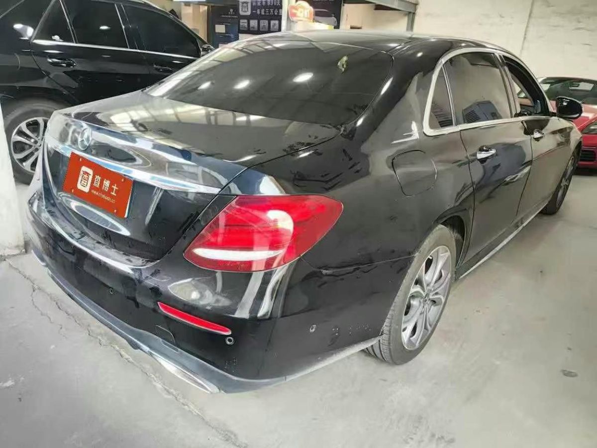 奔馳 奔馳E級(jí)  2020款 E 300 L 豪華型圖片