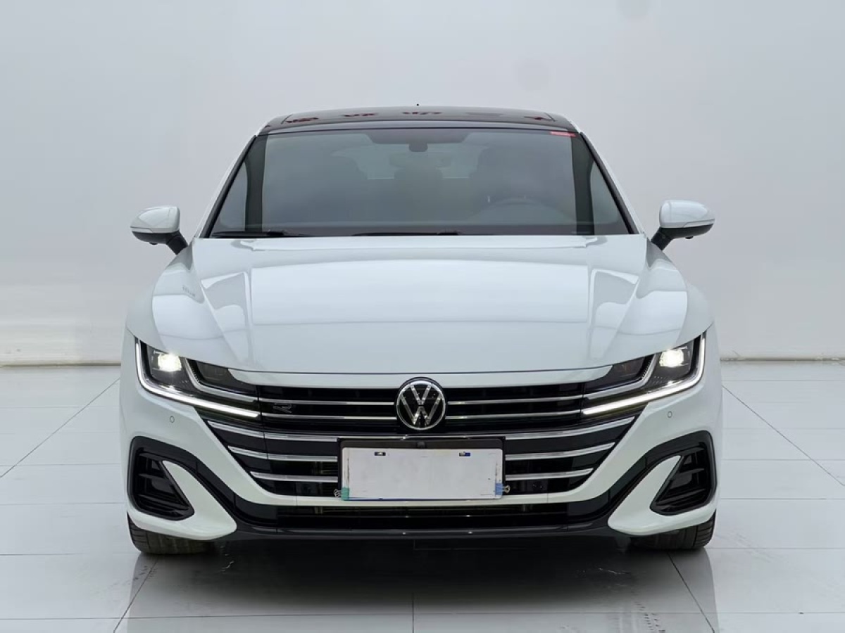 大眾 一汽-大眾CC  2023款 改款 330TSI 炫目版圖片
