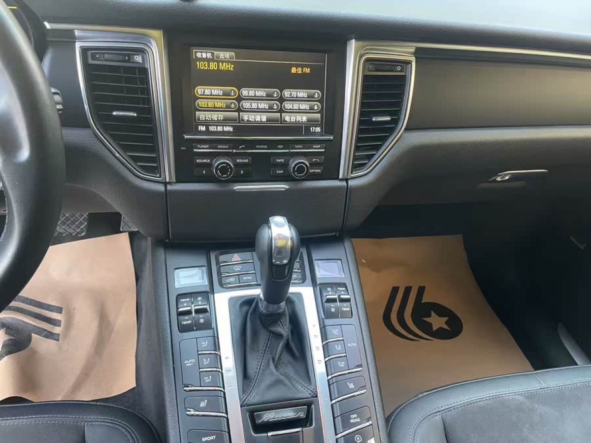 保時捷 Macan  2014款 Macan 2.0T圖片