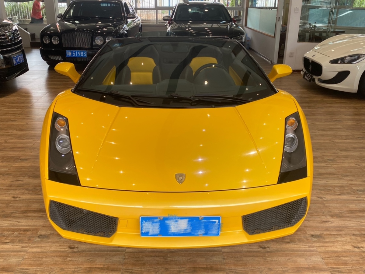 蘭博基尼 Gallardo  2007款 5.0 SPYDER圖片