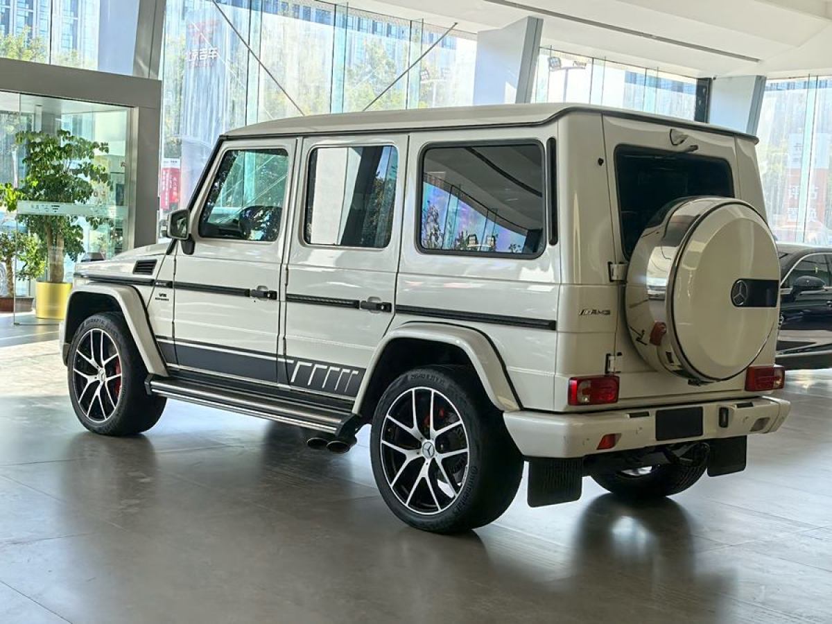 奔馳 奔馳G級(jí)AMG  2016款 AMG G 63 Edition 463圖片