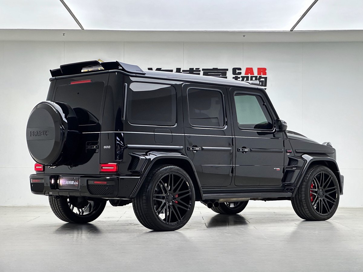 奔馳 奔馳G級AMG  2022款 AMG G 63圖片