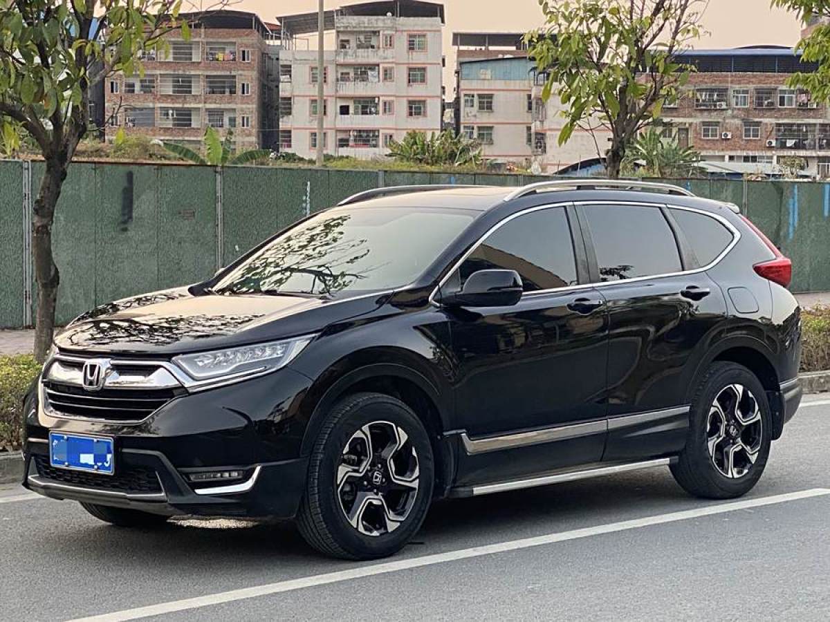 2018年6月本田 CR-V  2017款 240TURBO CVT四驅(qū)尊貴版