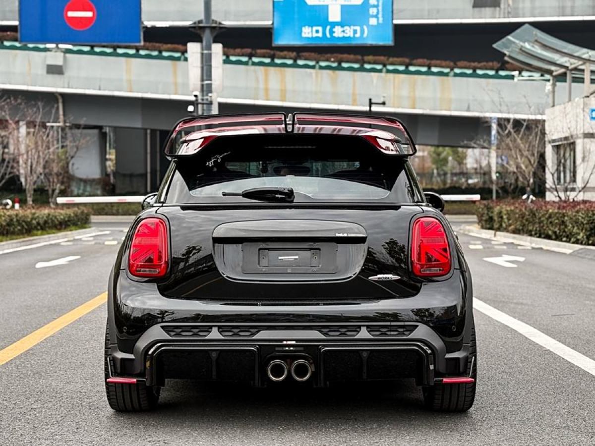 MINI JCW  2022款 2.0T JOHN COOPER WORKS ALL-IN圖片