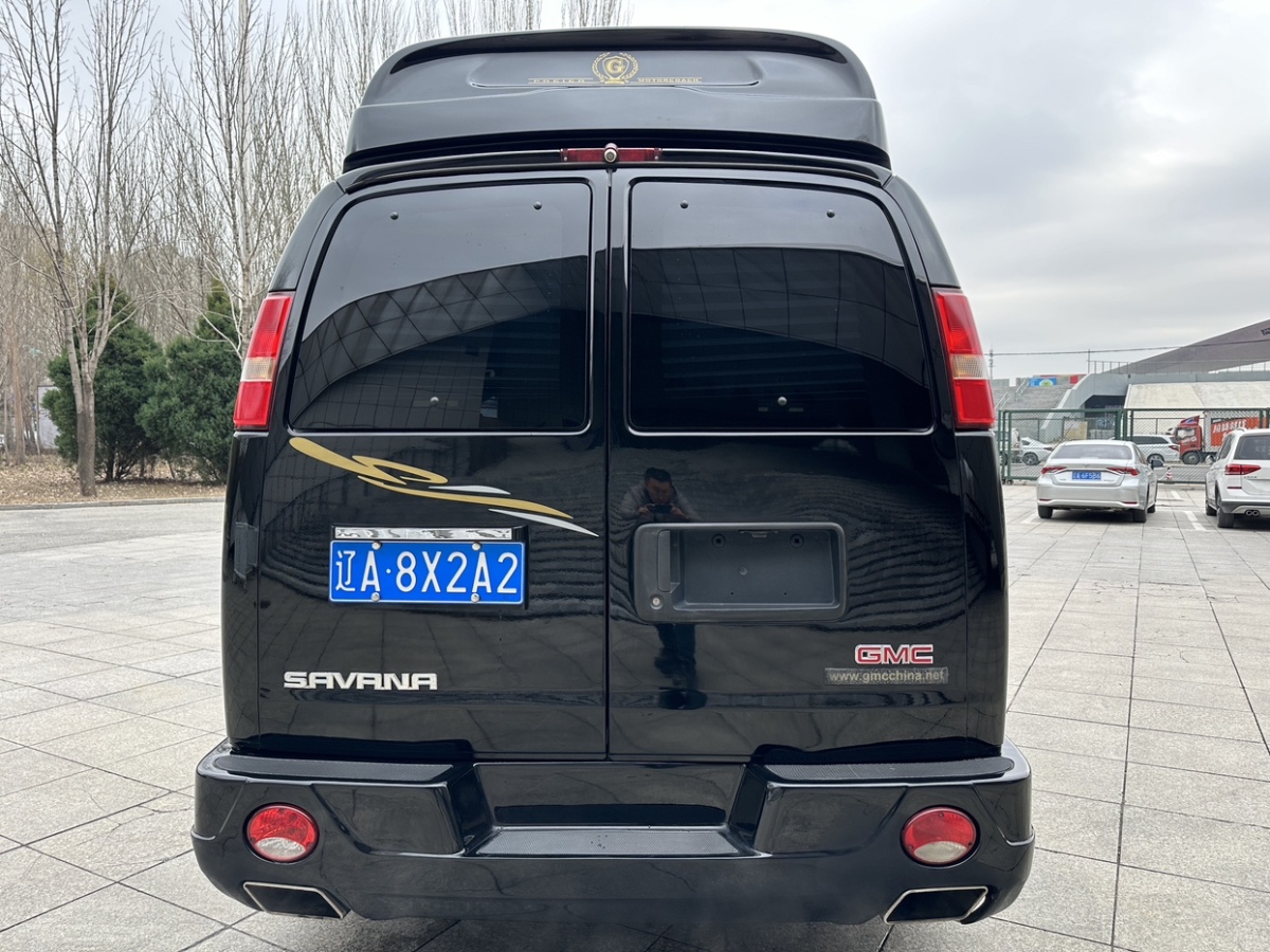 GMC SAVANA  2015款 5.3L G660S 兩驅雅尊版圖片