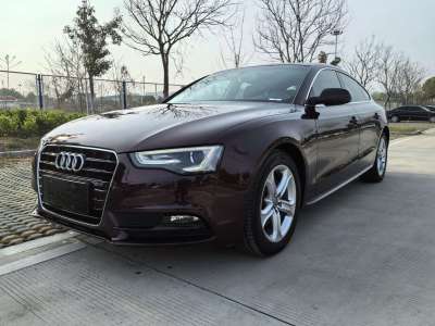 2014年1月 奥迪 奥迪A5(进口) Sportback 40 TFSI图片