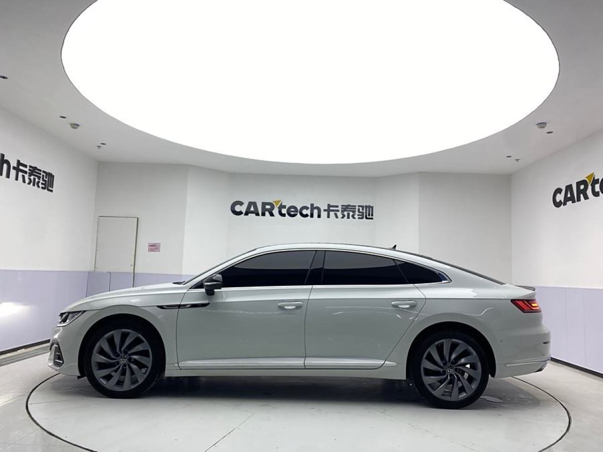 大眾 一汽-大眾CC  2021款 380TSI 奪目版圖片