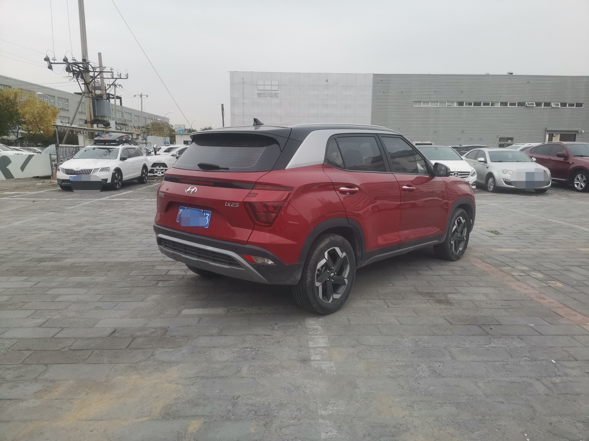 現(xiàn)代 ix25  2020款 1.5L CVT尊貴型圖片