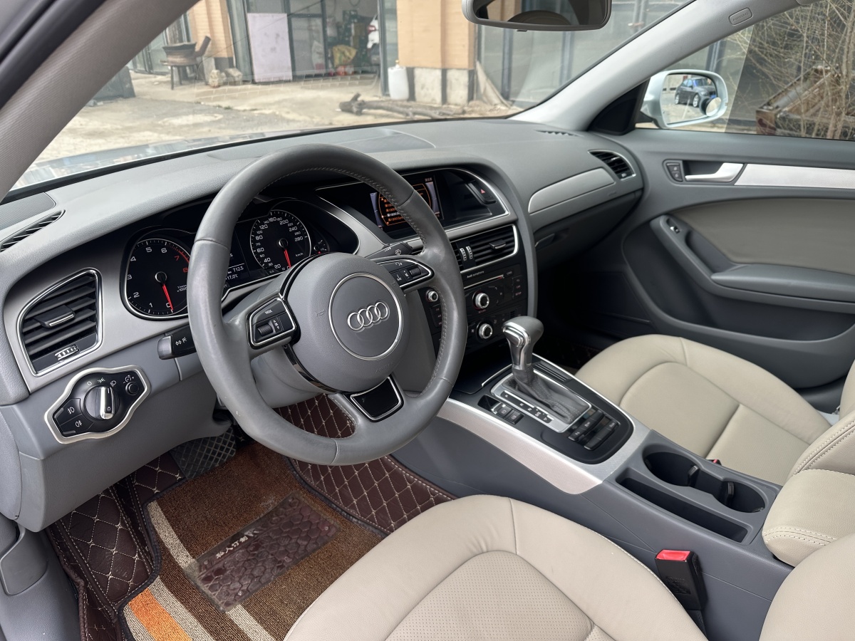 奧迪 奧迪A4L  2013款 35 TFSI 自動標準型圖片