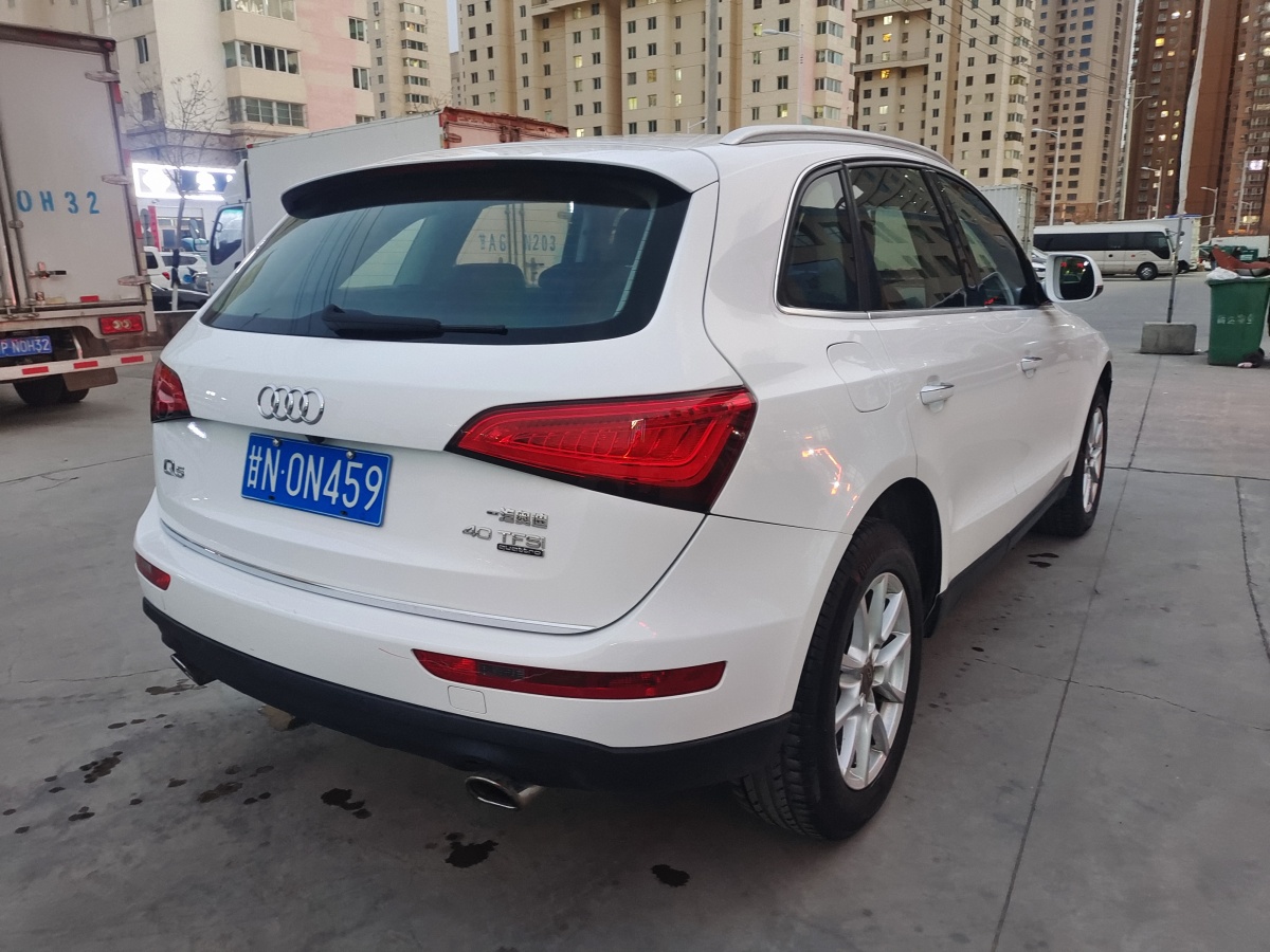 奧迪 奧迪Q5  2015款 40 TFSI 技術(shù)型圖片