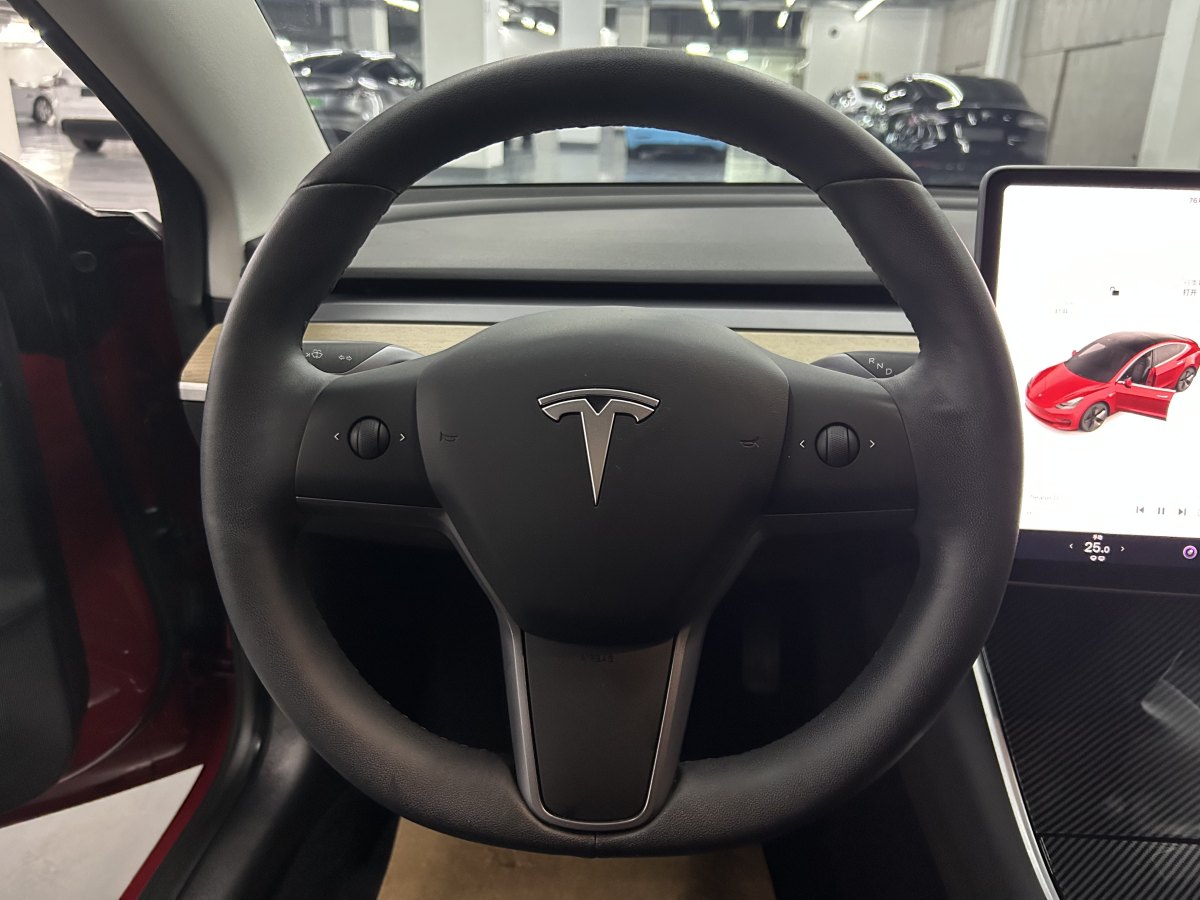 特斯拉 Model 3  2019款 標準續(xù)航后驅升級版圖片