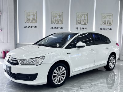 2016年4月 雪鐵龍 世嘉 經典 三廂 1.6L 自動品尚型圖片