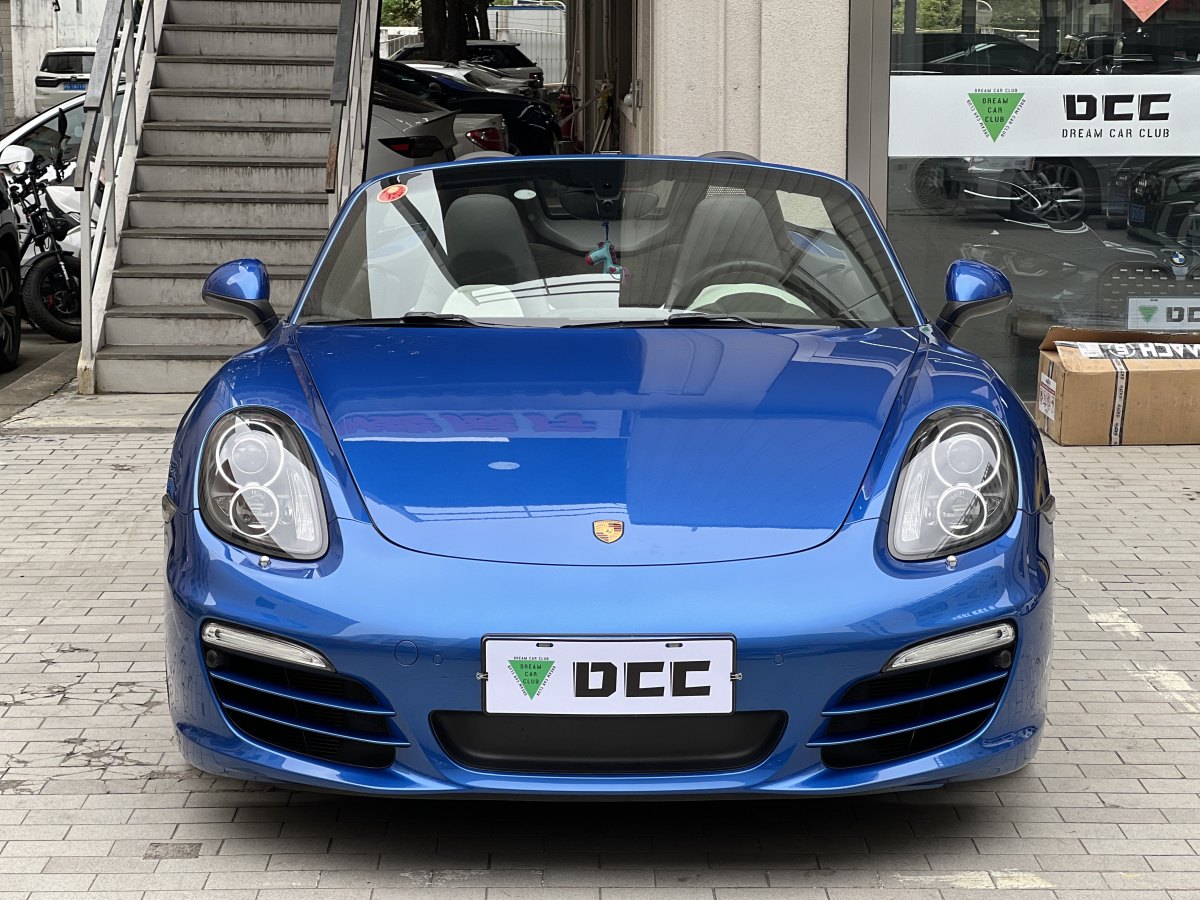 2014年7月保時(shí)捷 Boxster  2013款 Boxster 2.7L