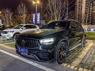 2021年1月 奔馳 奔馳GLC 改款 GLC 260 4MATIC 動(dòng)感型圖片