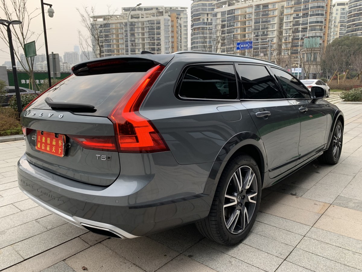 沃尔沃 V90  2020款 改款 Cross Country T5 AWD 智远版图片