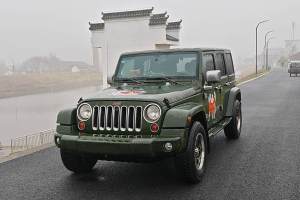 牧馬人 Jeep 3.6L Sahara 四門版