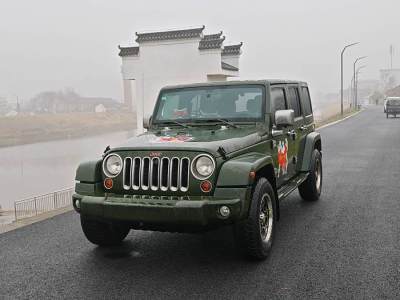 2013年3月 Jeep 牧馬人(進(jìn)口) 3.6L Sahara 四門版圖片