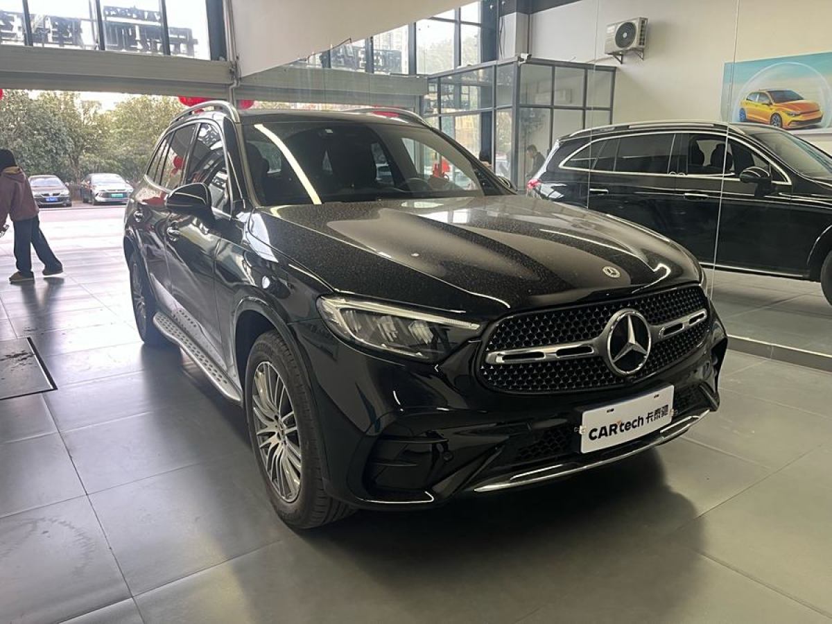 奔馳 奔馳GLC  2024款 改款 GLC 300 L 4MATIC 動感型 5座圖片