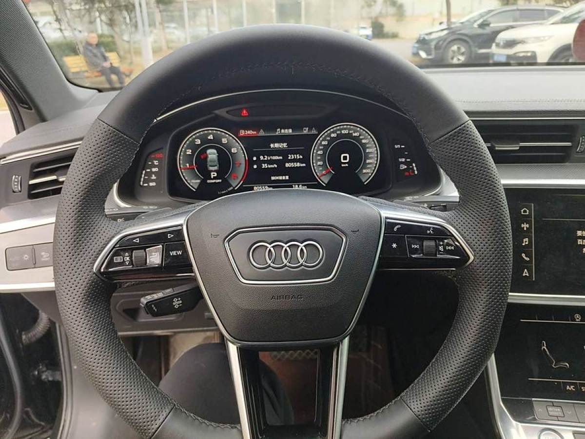 奧迪 奧迪A6L  2019款 45 TFSI 臻選動感型圖片