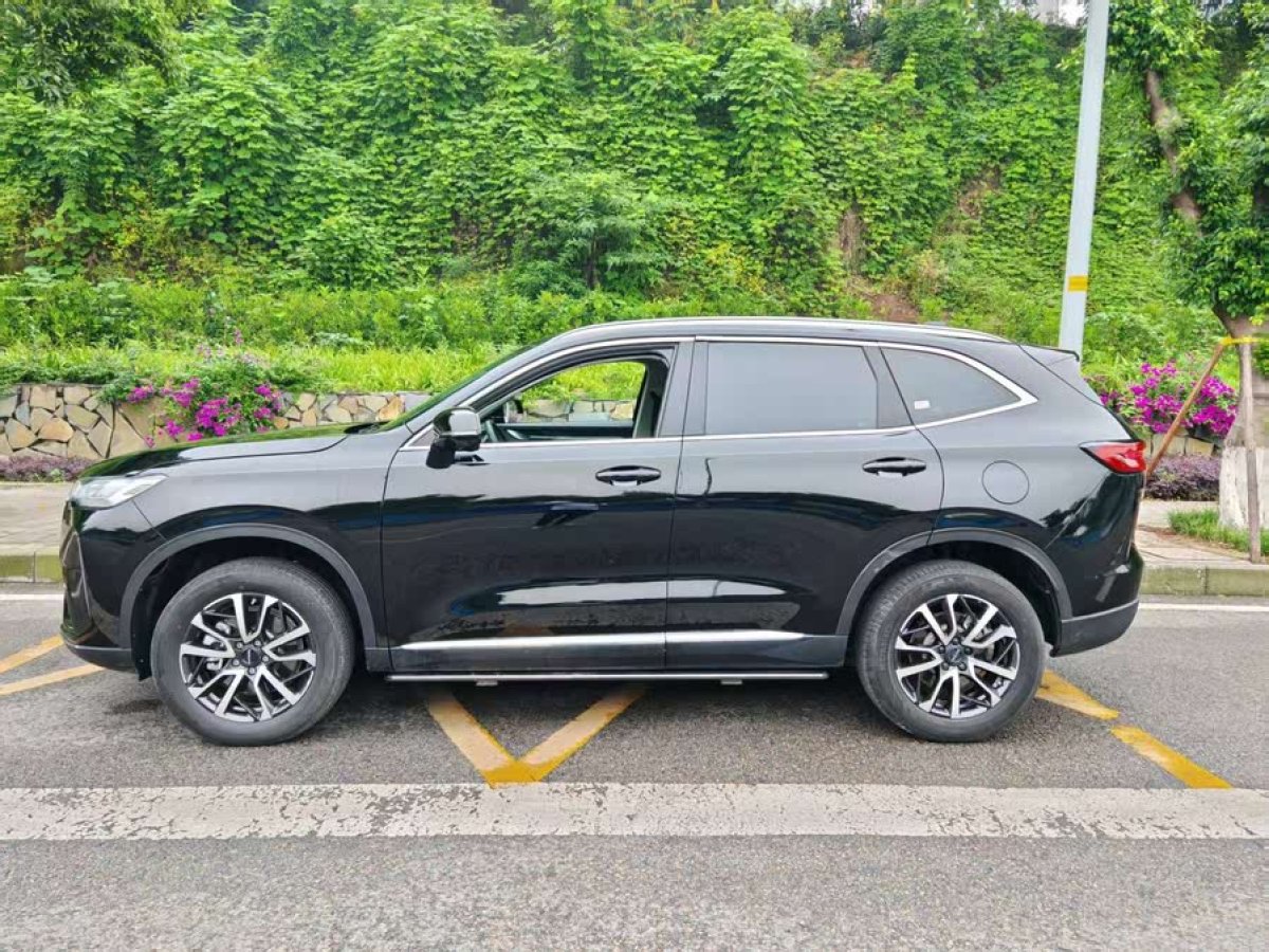 哈弗 H6  2024款 1.5T 兩驅(qū)經(jīng)典版圖片
