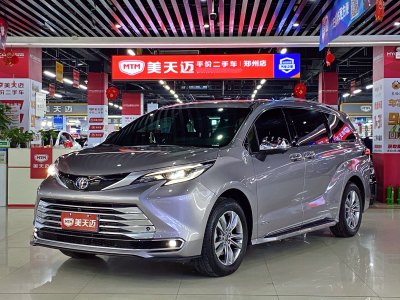 2023年3月 豐田 賽那SIENNA 2.5L混動 鉑金版圖片