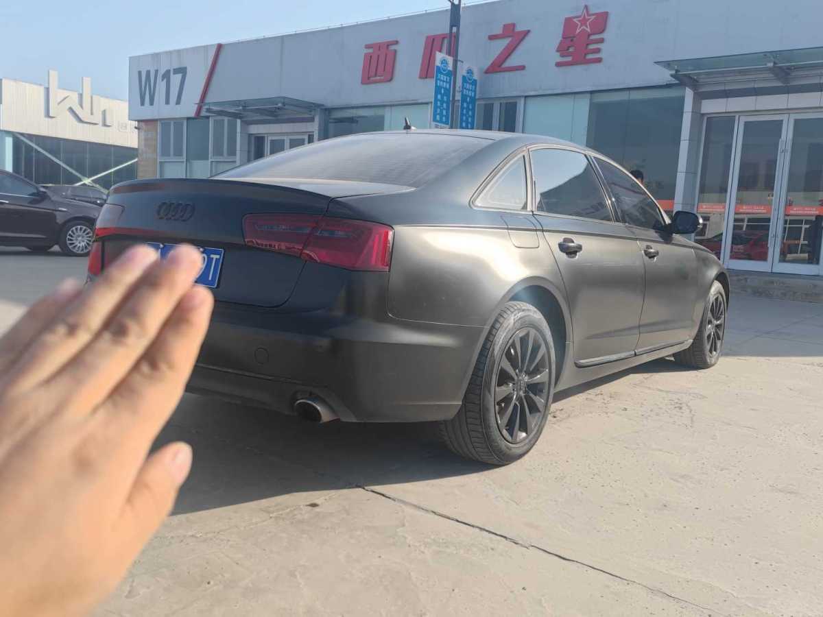 奧迪 奧迪A6L  2014款 30 FSI 舒適型圖片