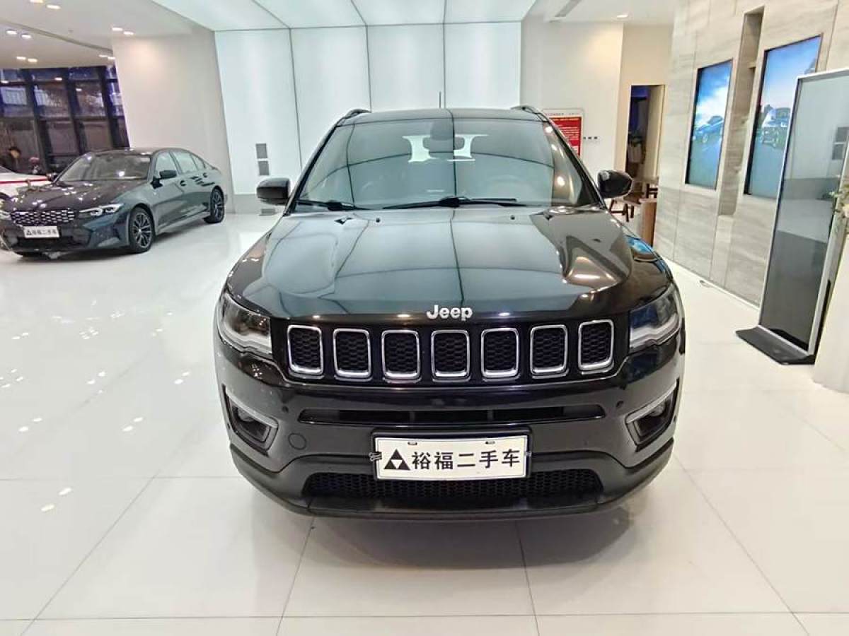 Jeep 指南者  2017款 200T 自動(dòng)悅享版圖片