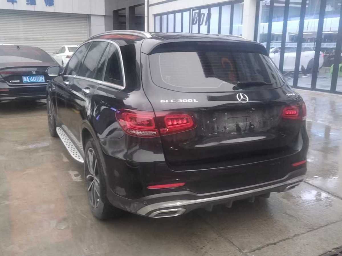 奔馳 奔馳GLC  2020款 改款 GLC 300 L 4MATIC 動感型圖片