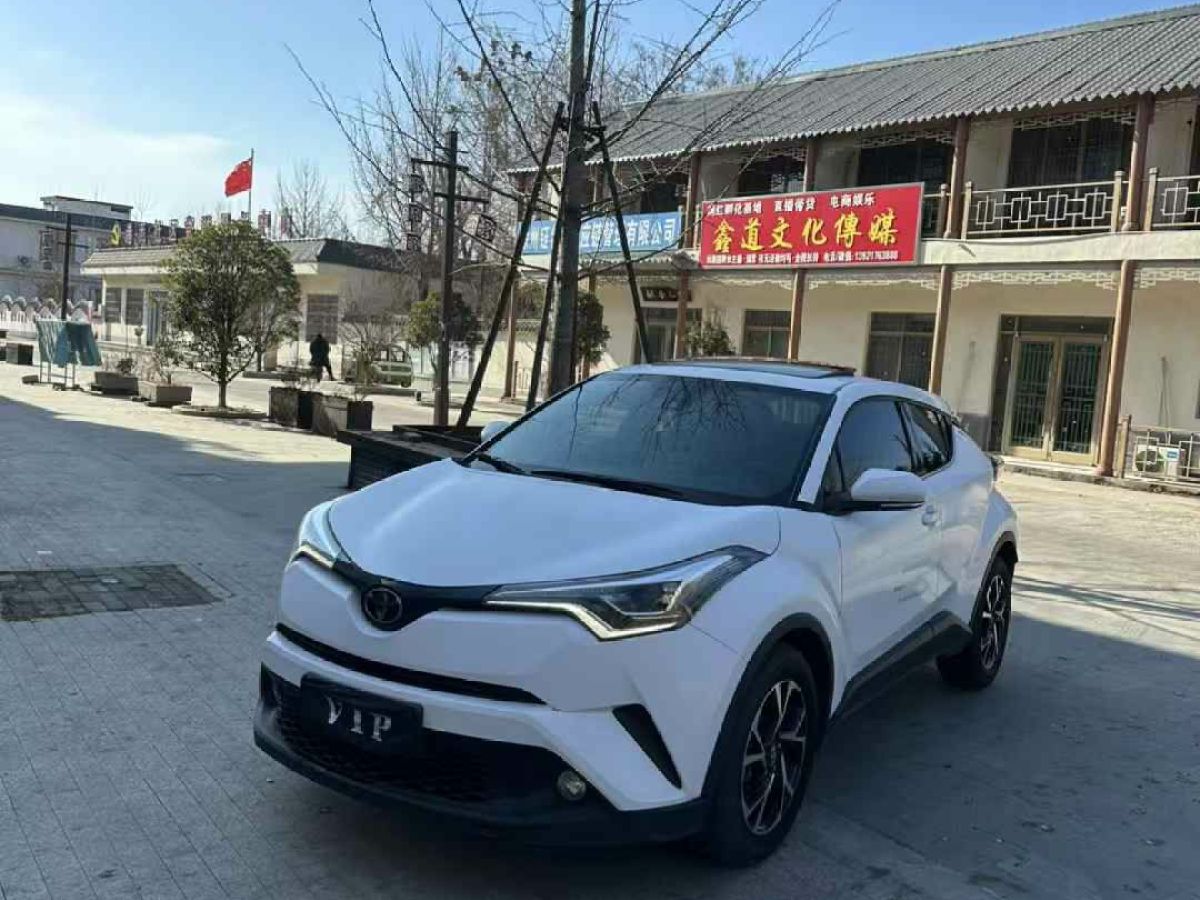 豐田 C-HR EV  2020款 尊貴天窗版圖片