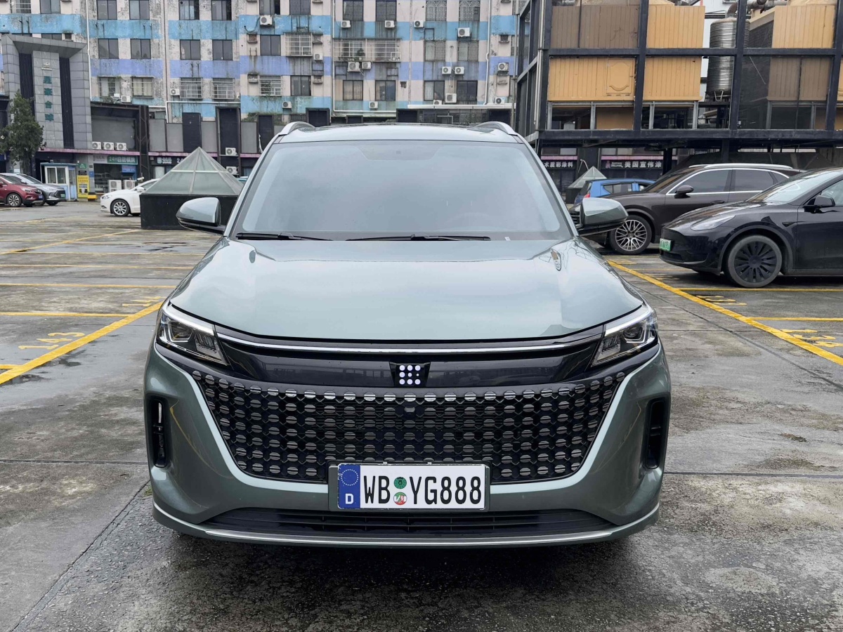 2024年2月賽力斯 藍電E5  2023款 1.5L DE-i 100KM暢享型