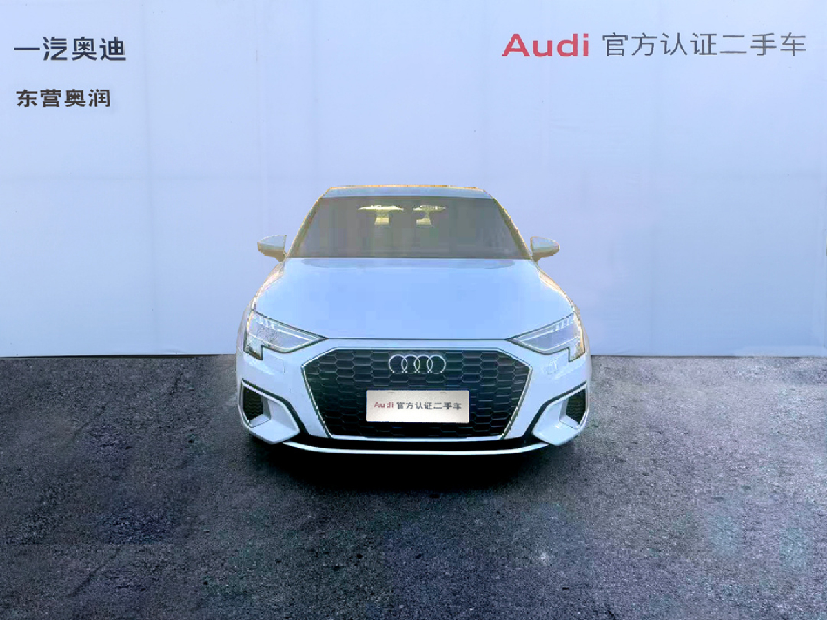 奧迪 奧迪A3  2021款 Sportback 35 TFSI 進(jìn)取致雅型圖片