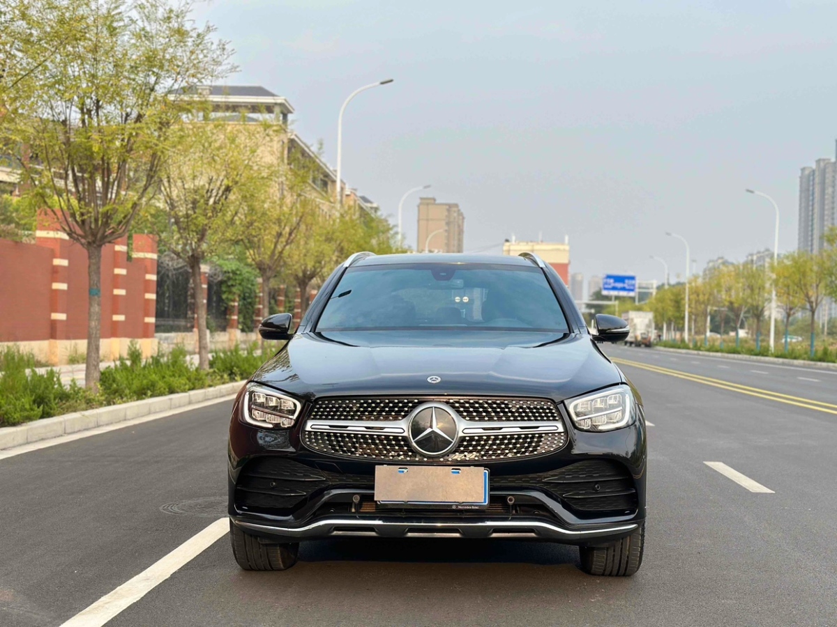 2022年06月奔馳 奔馳GLC  2022款 GLC 260 L 4MATIC 豪華型