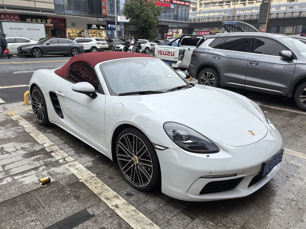 2018年5月保時(shí)捷 718  2018款 Boxster 2.0T