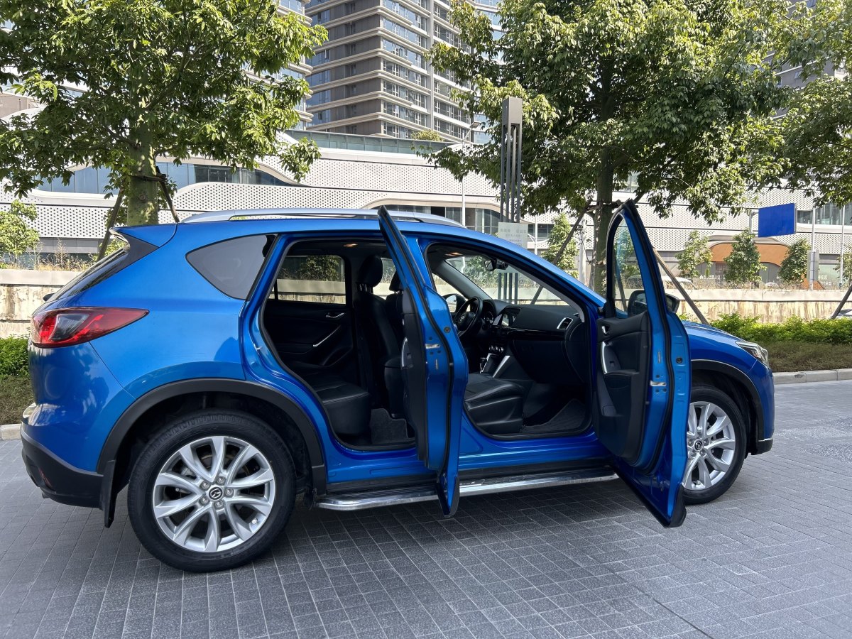 馬自達 CX-5  2013款 2.5L 自動四驅(qū)豪華型圖片