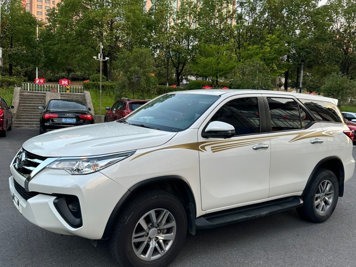 2018年12月豐田 Fortuner  2016款 2.7L 中東版