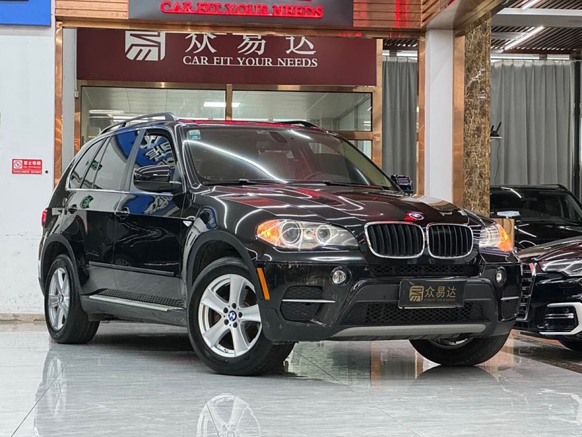 寶馬 寶馬X5  2013款 xDrive35i 領(lǐng)先型圖片