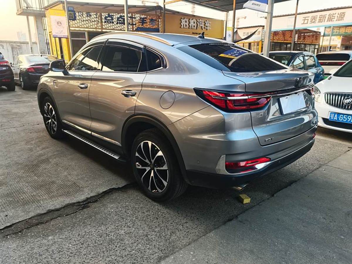 長(zhǎng)安 CS85 COUPE  2019款  1.5T 品版 國(guó)VI圖片